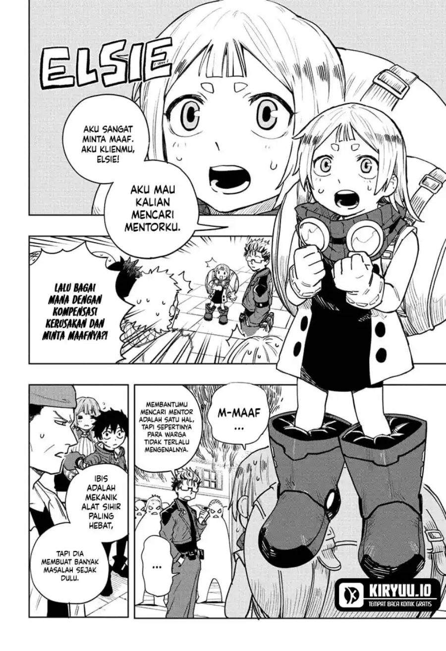 Kinato’s Magic Chapter 6