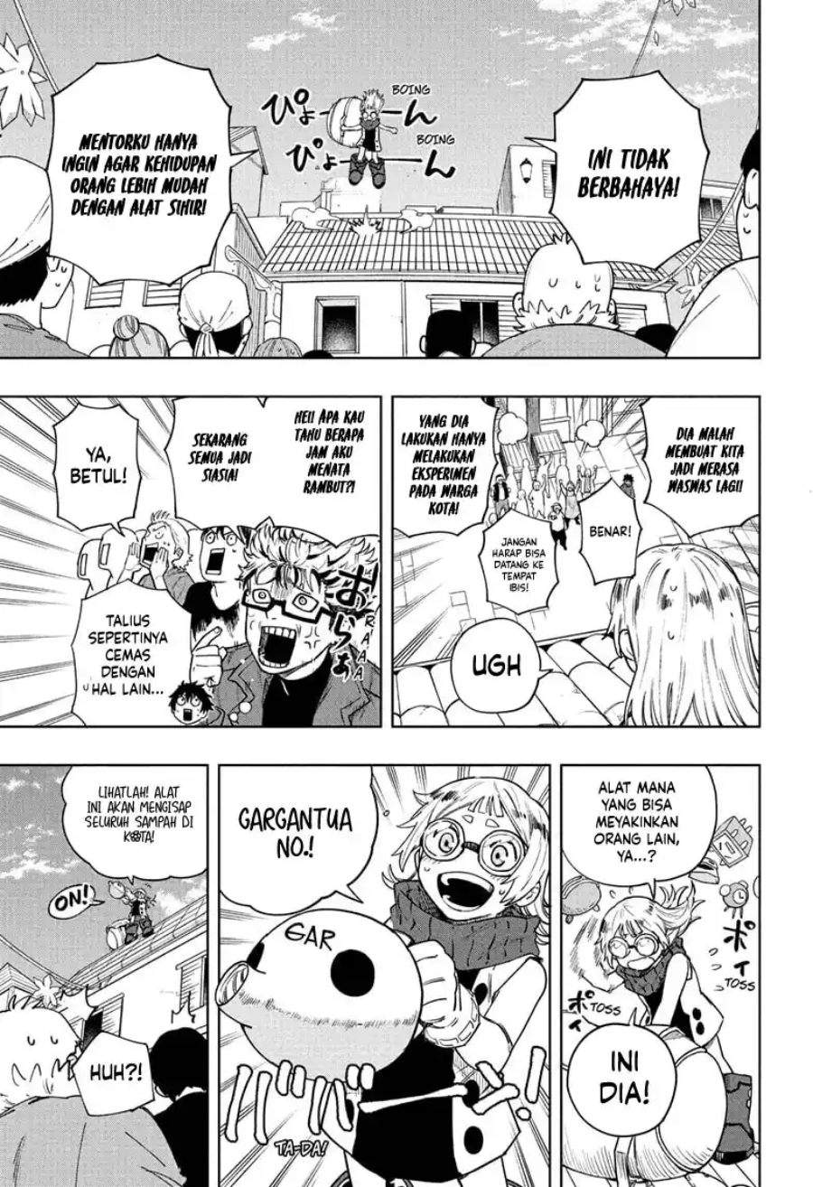 Kinato’s Magic Chapter 6