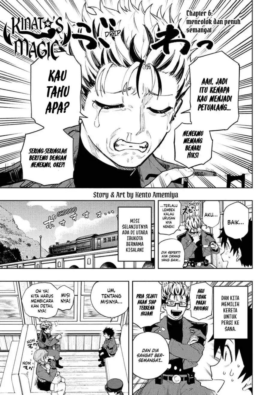 Kinato’s Magic Chapter 6