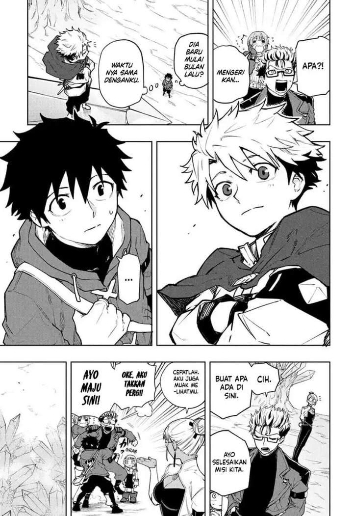 Kinato’s Magic Chapter 7