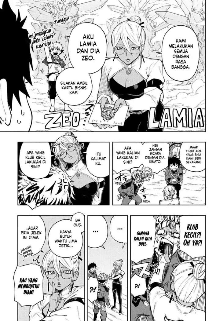 Kinato’s Magic Chapter 7