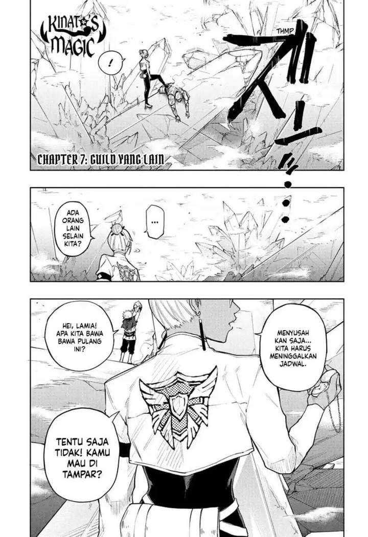Kinato’s Magic Chapter 7