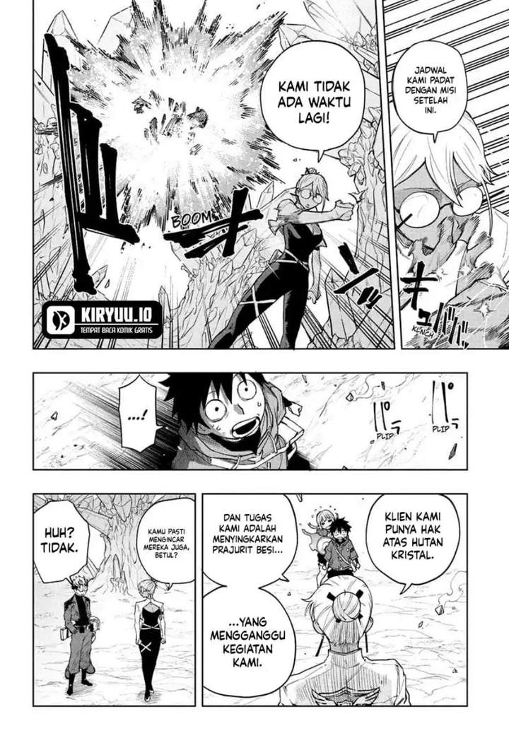 Kinato’s Magic Chapter 7