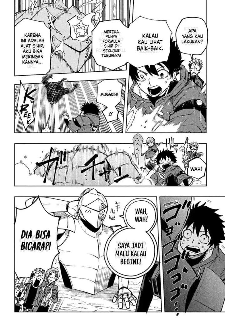 Kinato’s Magic Chapter 7