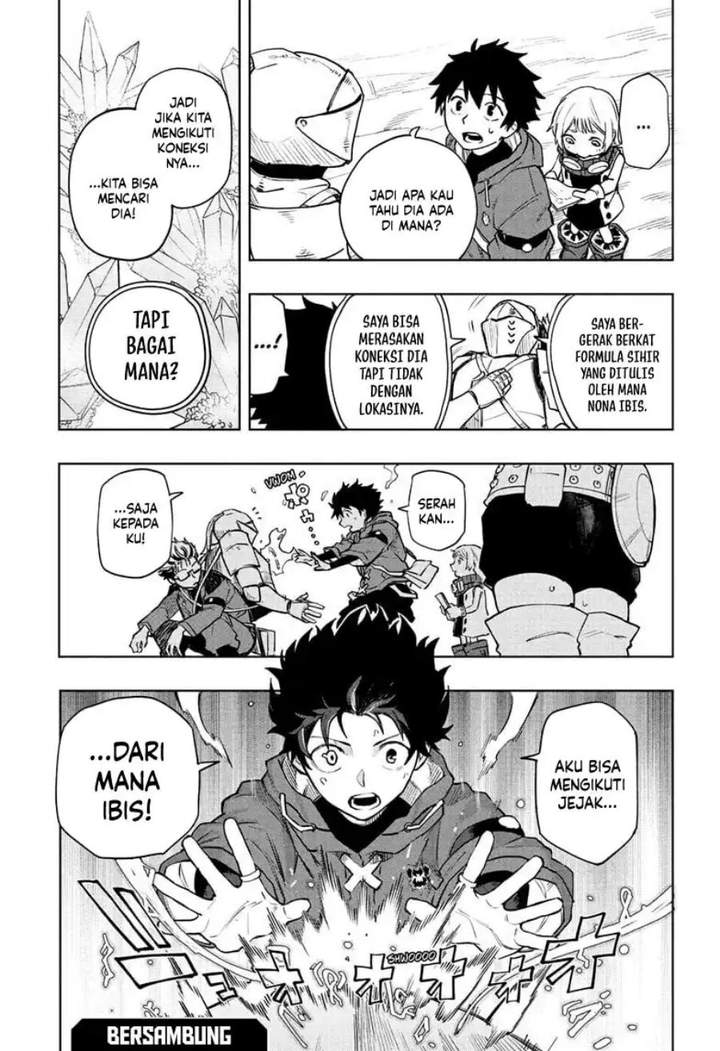 Kinato’s Magic Chapter 7