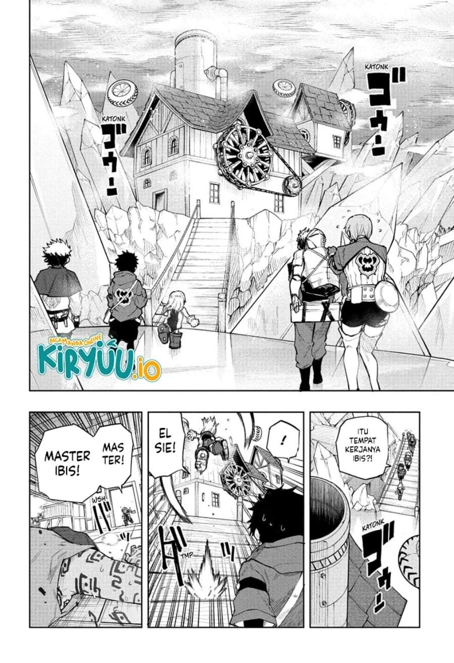 Kinato’s Magic Chapter 8