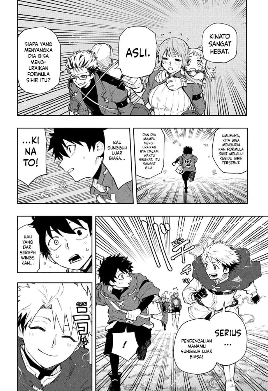 Kinato’s Magic Chapter 8