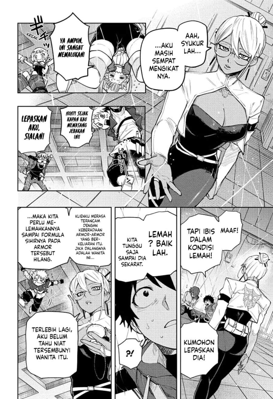 Kinato’s Magic Chapter 8