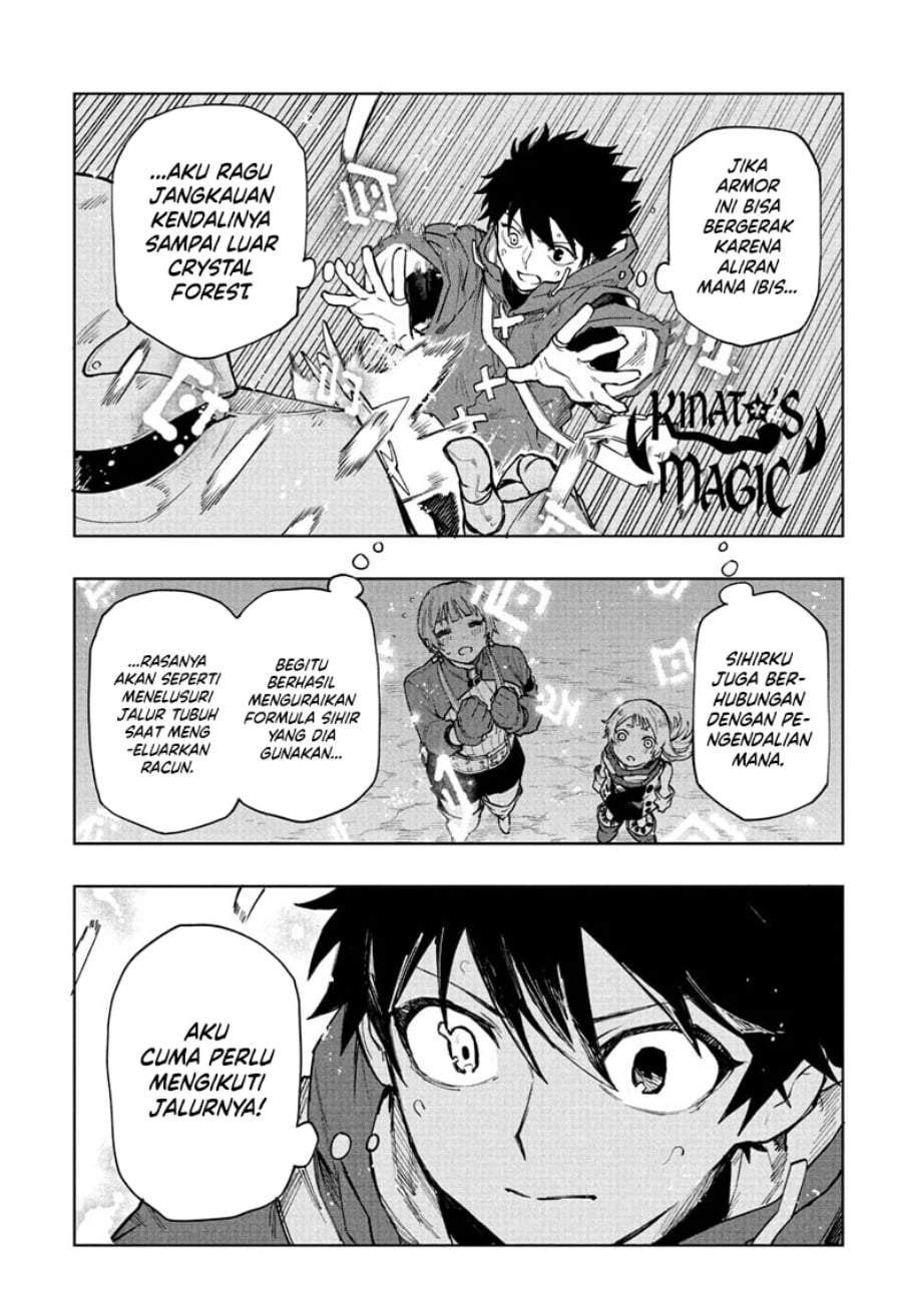 Kinato’s Magic Chapter 8