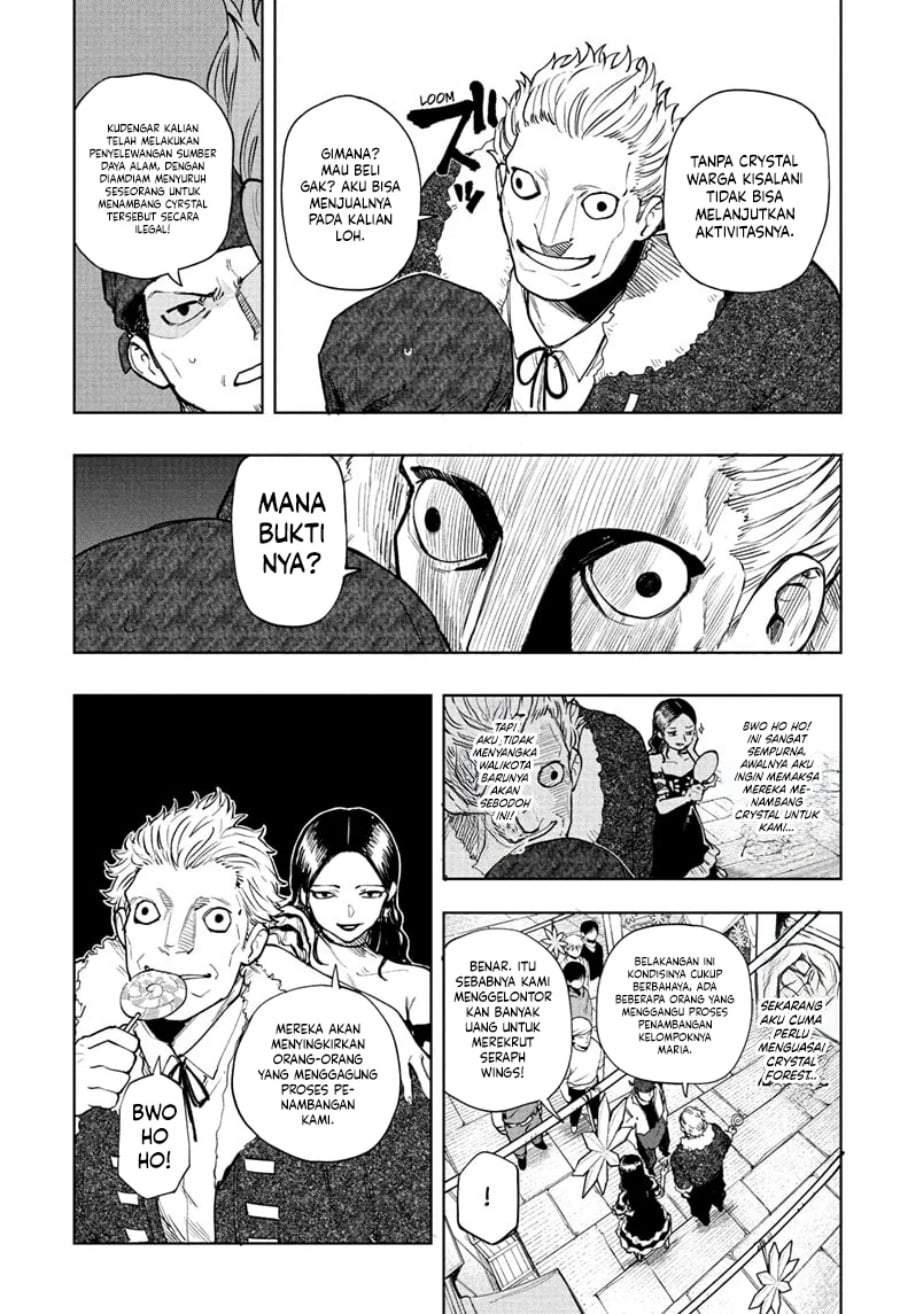 Kinato’s Magic Chapter 8
