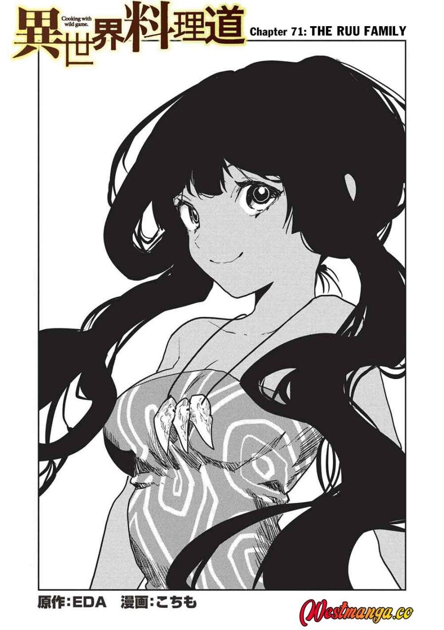 Isekai Ryouridou Chapter 71