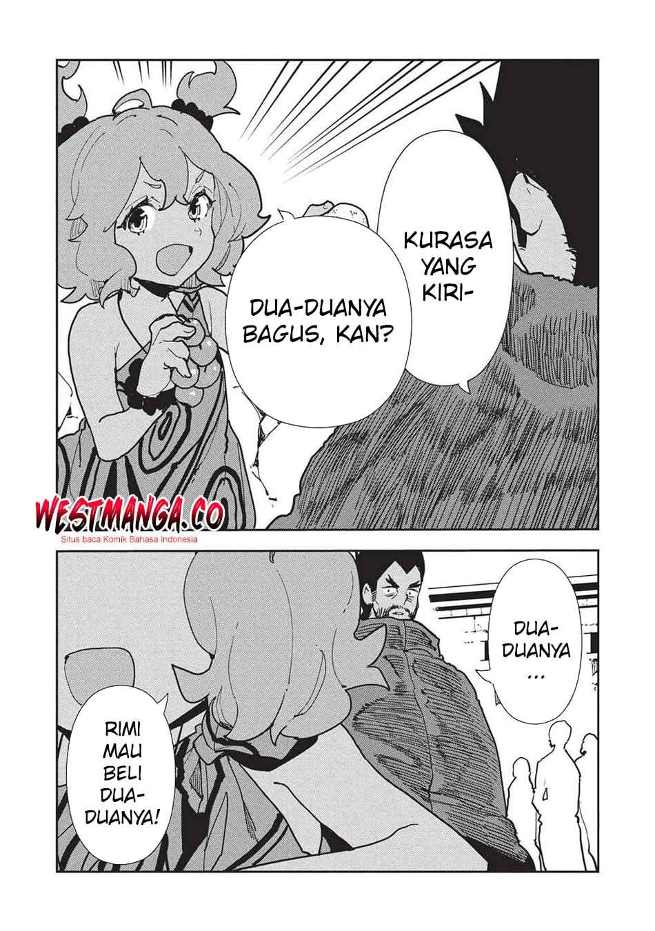 Isekai Ryouridou Chapter 72