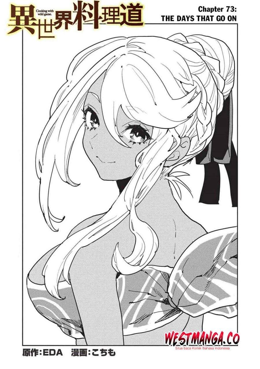 Isekai Ryouridou Chapter 73