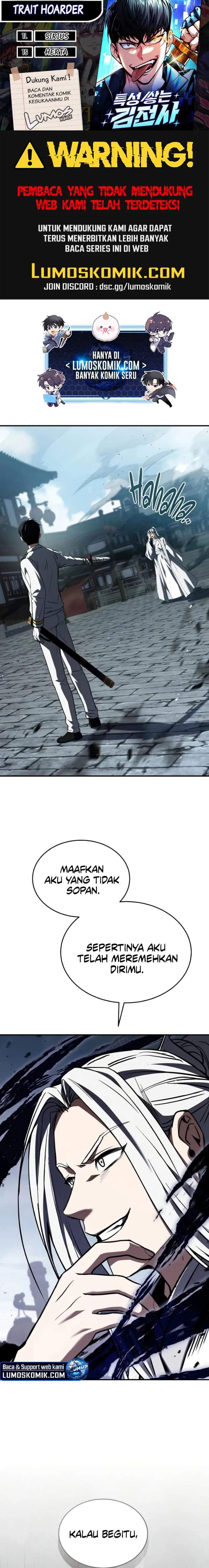 Trait Hoarder Chapter 84
