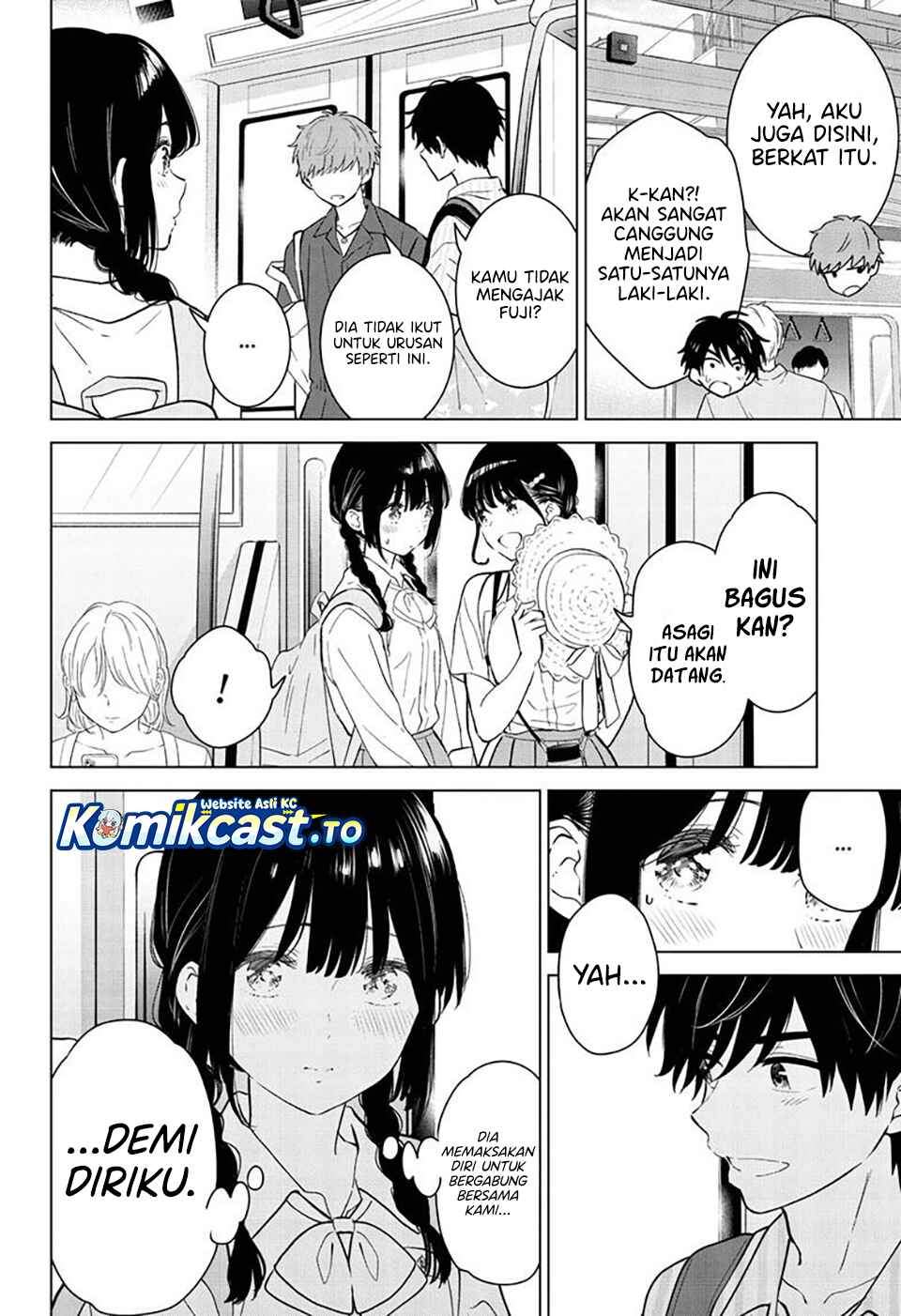 Aishiteru Game wo Owarasetai Chapter 65