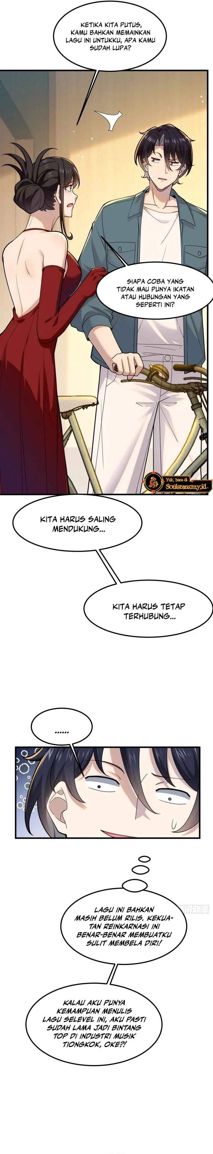 Male God, Your Persona Has Collapsed! Chapter 30