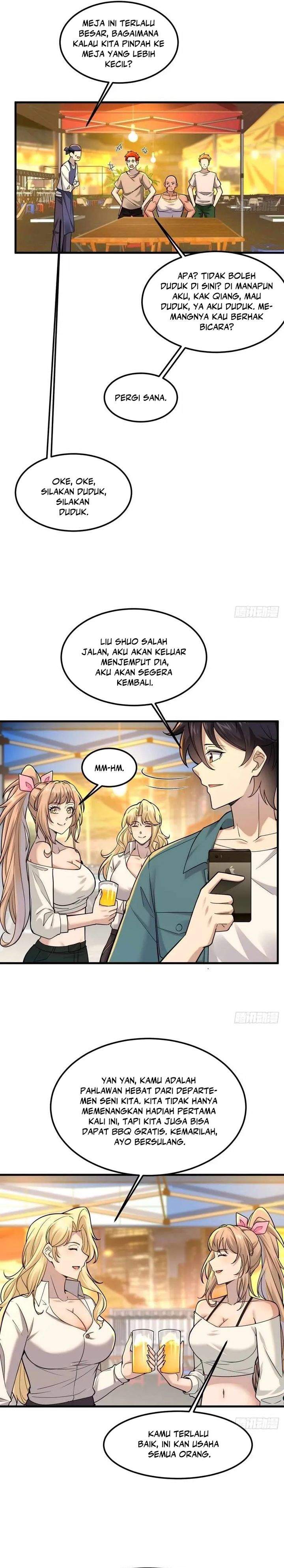 Male God, Your Persona Has Collapsed! Chapter 30
