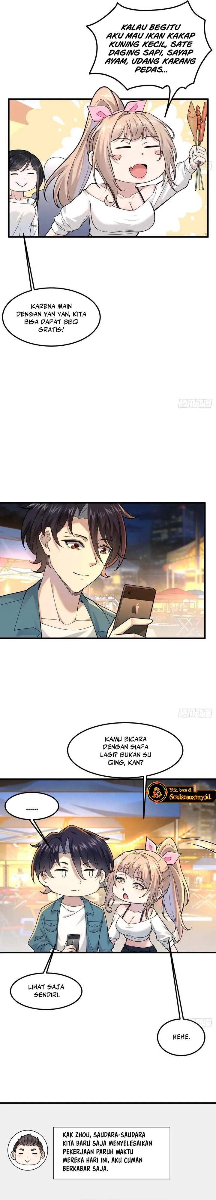 Male God, Your Persona Has Collapsed! Chapter 30