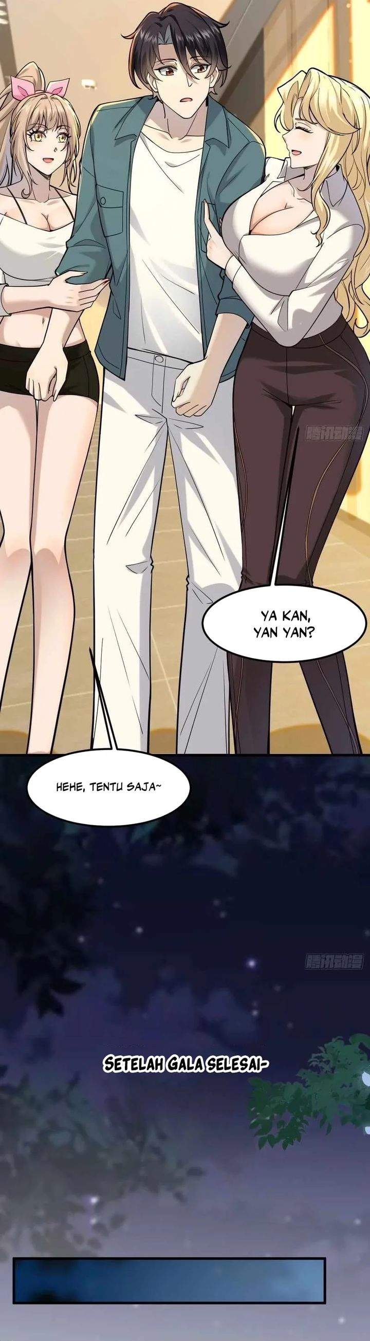 Male God, Your Persona Has Collapsed! Chapter 30