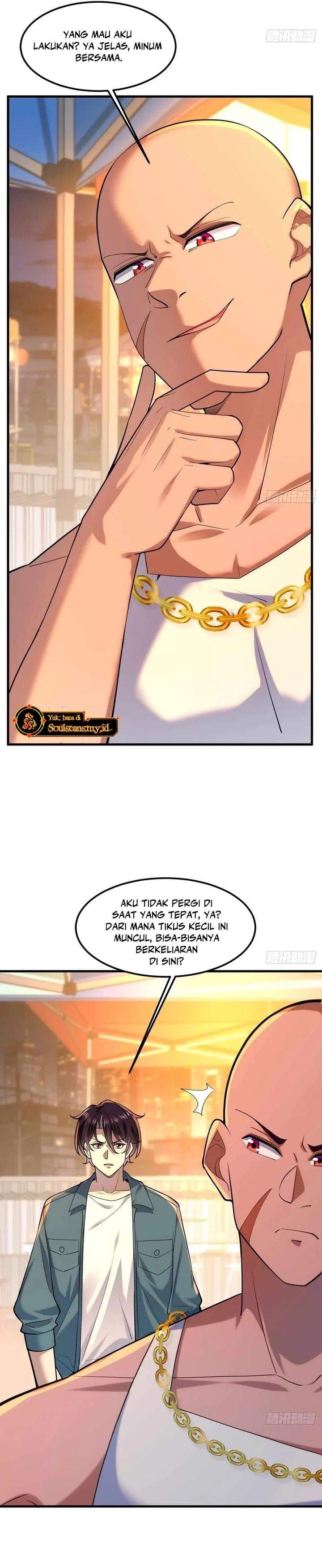 Male God, Your Persona Has Collapsed! Chapter 30