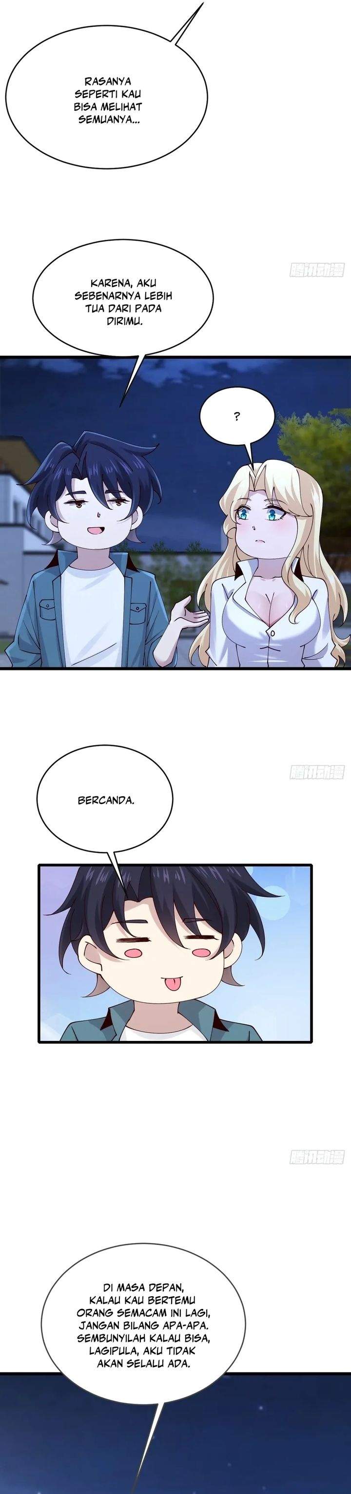 Male God, Your Persona Has Collapsed! Chapter 31
