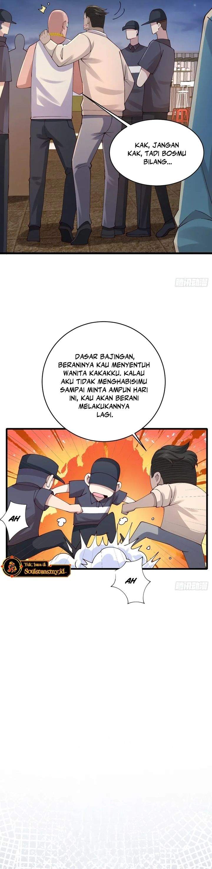 Male God, Your Persona Has Collapsed! Chapter 31