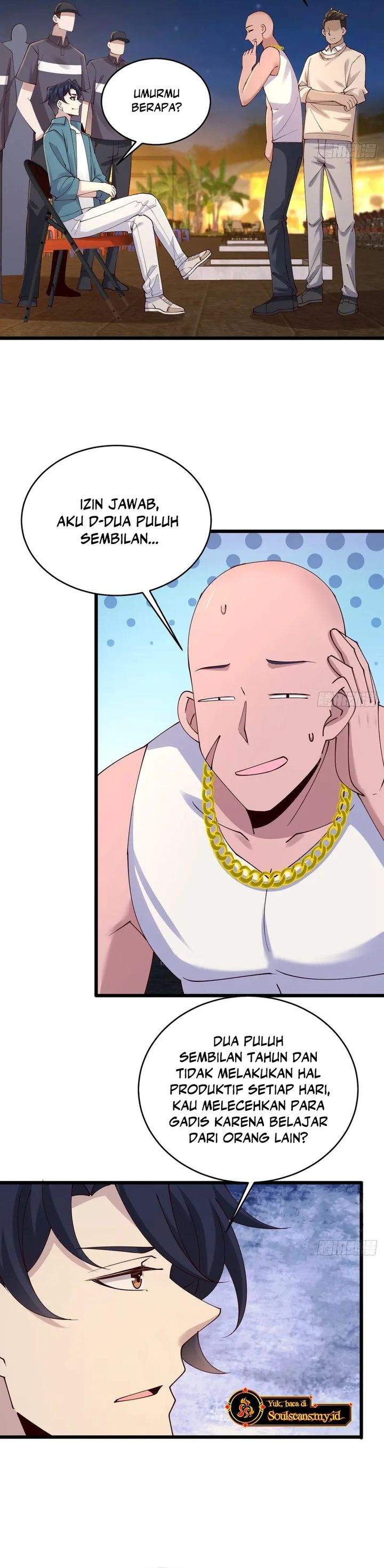 Male God, Your Persona Has Collapsed! Chapter 31