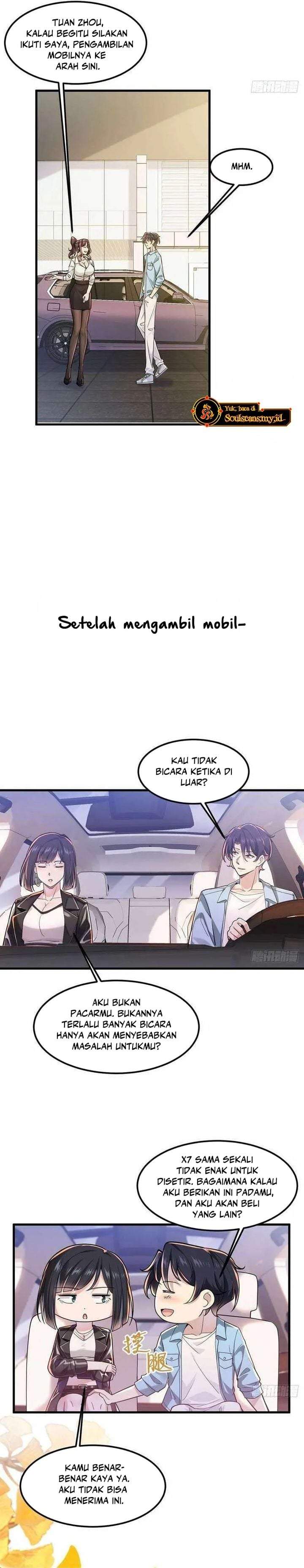 Male God, Your Persona Has Collapsed! Chapter 32
