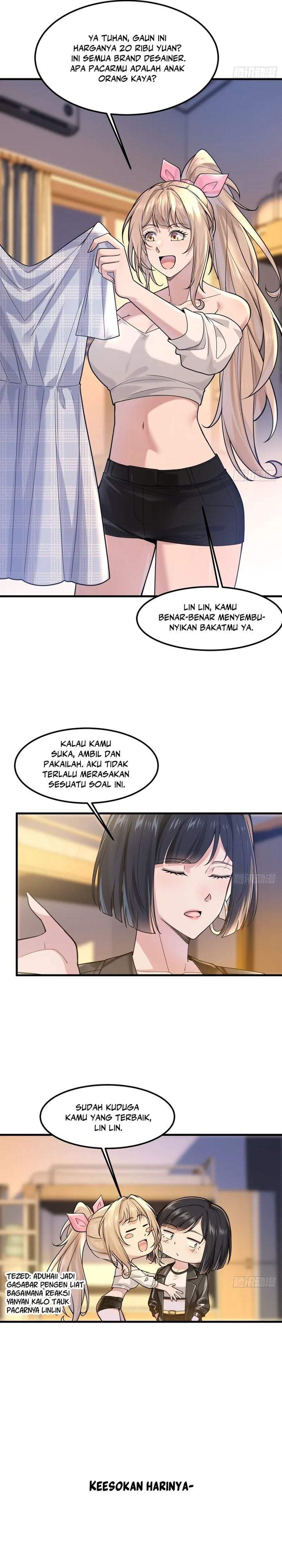 Male God, Your Persona Has Collapsed! Chapter 32