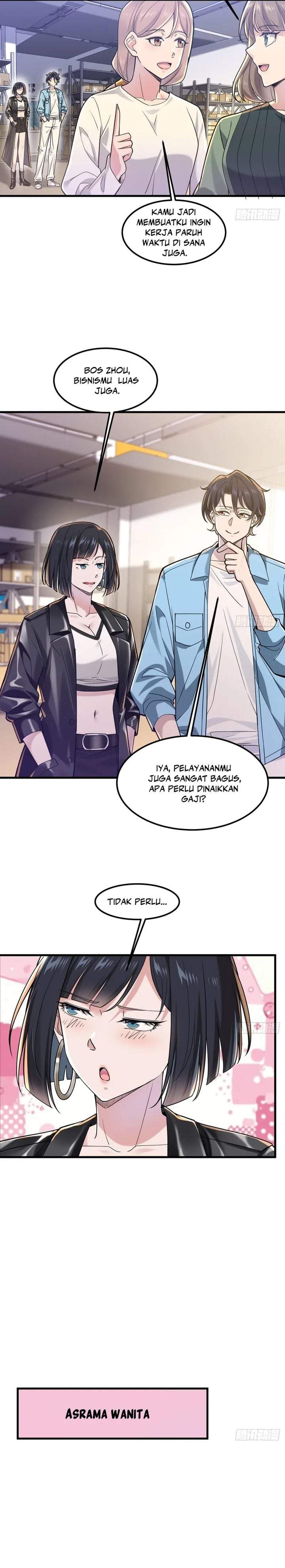 Male God, Your Persona Has Collapsed! Chapter 32