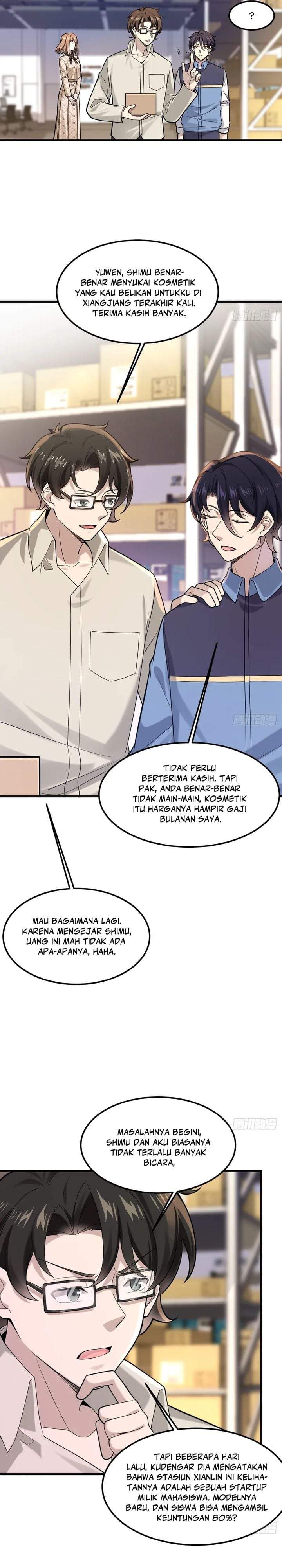 Male God, Your Persona Has Collapsed! Chapter 32