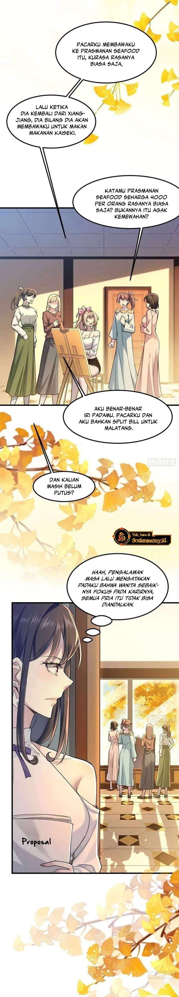 Male God, Your Persona Has Collapsed! Chapter 32