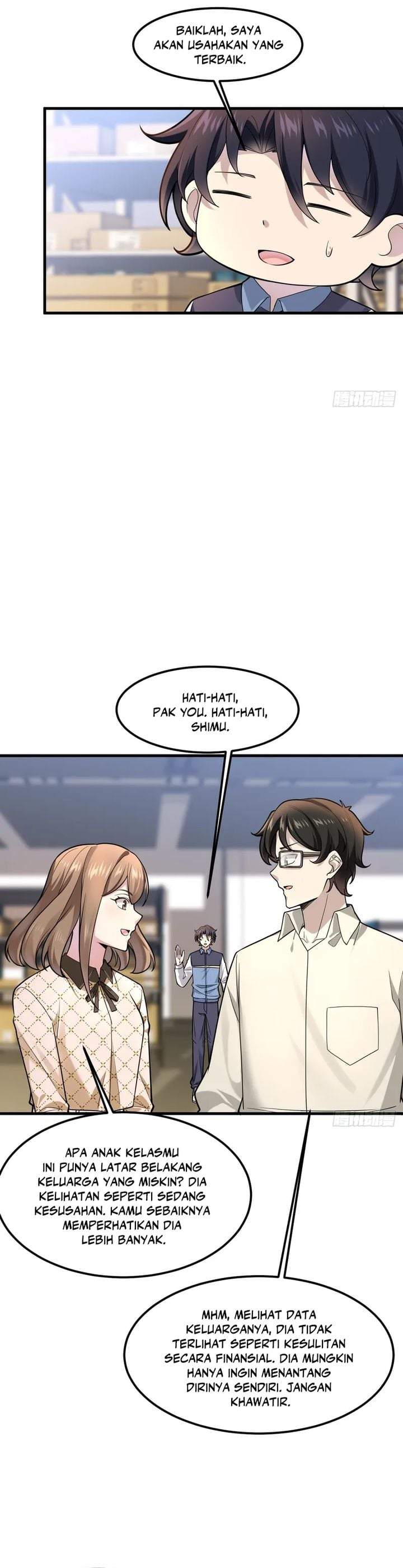 Male God, Your Persona Has Collapsed! Chapter 32