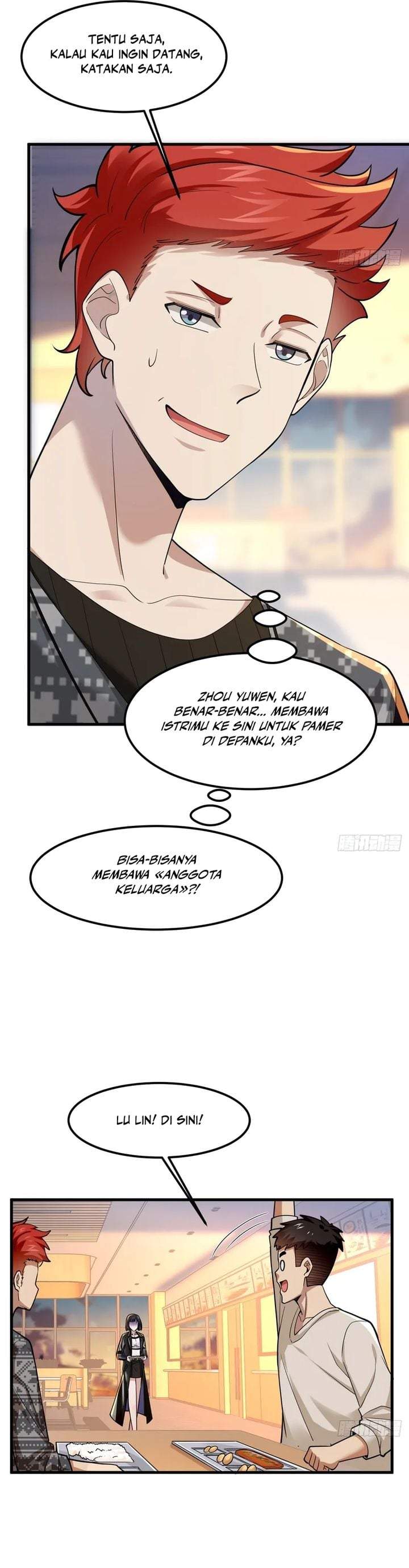 Male God, Your Persona Has Collapsed! Chapter 33