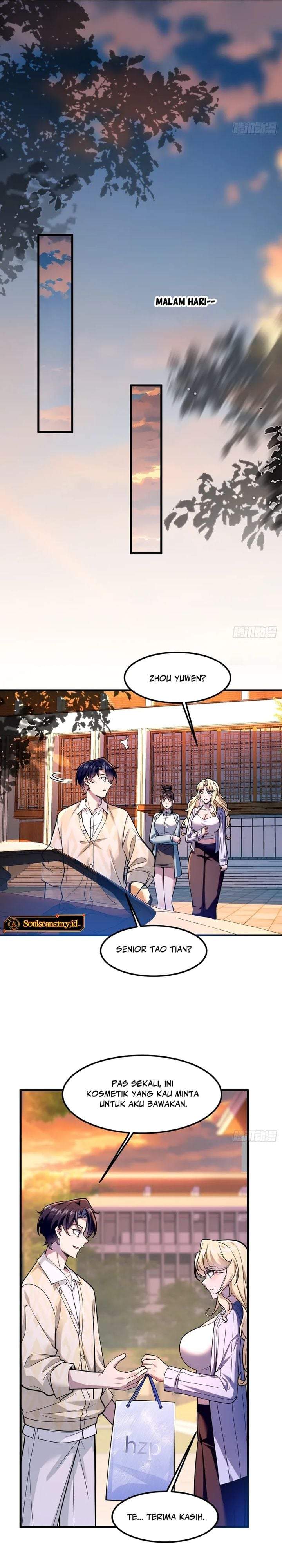Male God, Your Persona Has Collapsed! Chapter 33