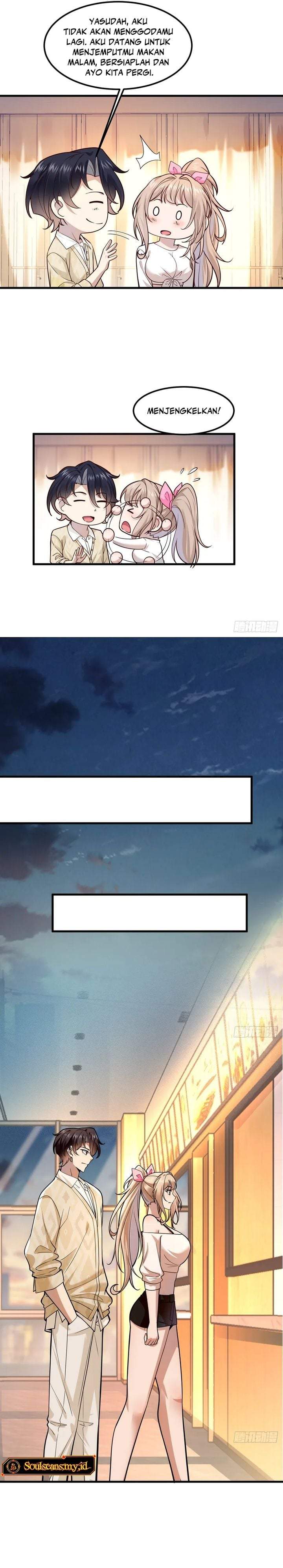 Male God, Your Persona Has Collapsed! Chapter 33