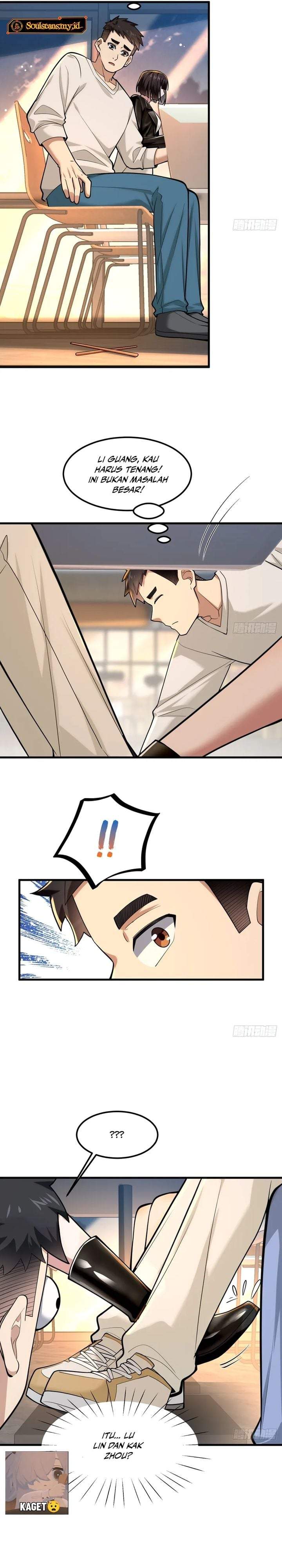 Male God, Your Persona Has Collapsed! Chapter 33