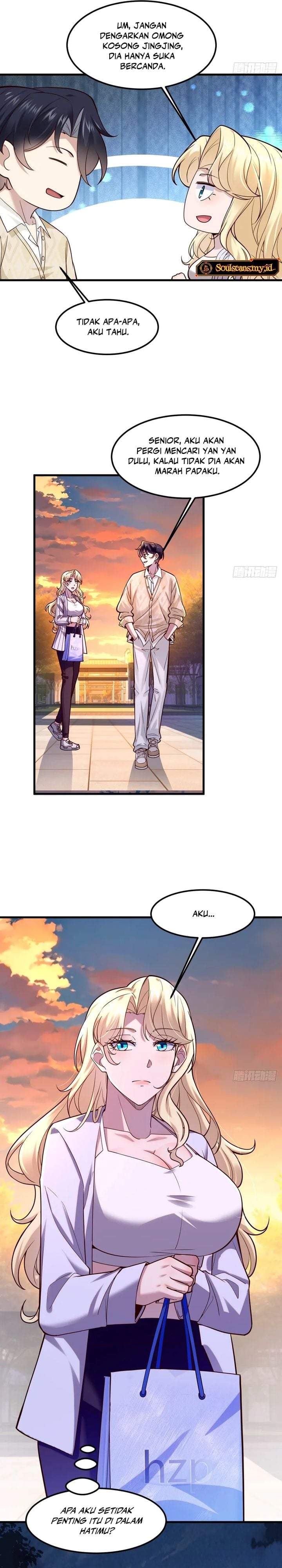 Male God, Your Persona Has Collapsed! Chapter 33