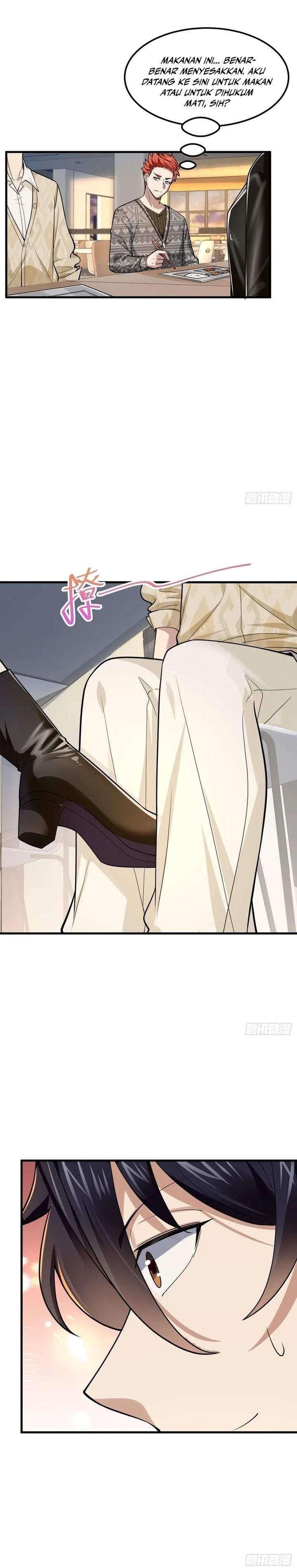 Male God, Your Persona Has Collapsed! Chapter 33