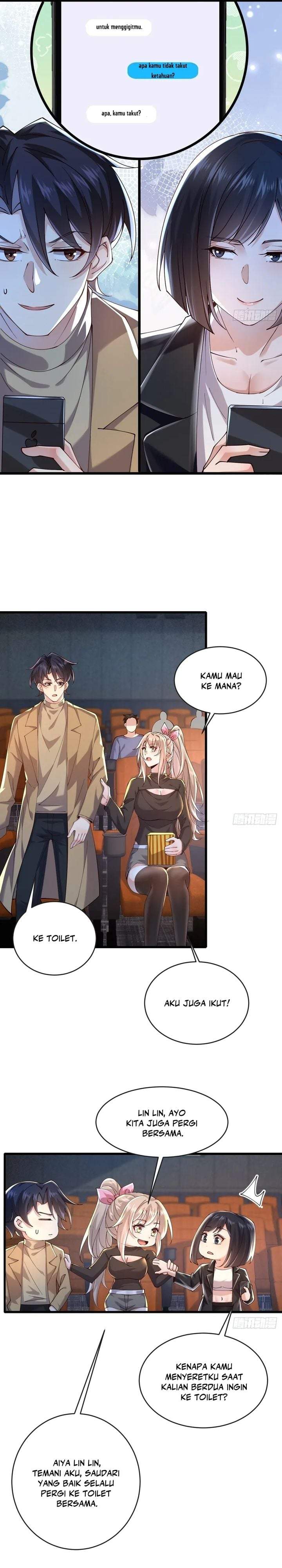 Male God, Your Persona Has Collapsed! Chapter 34