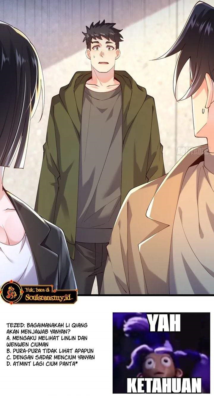 Male God, Your Persona Has Collapsed! Chapter 34