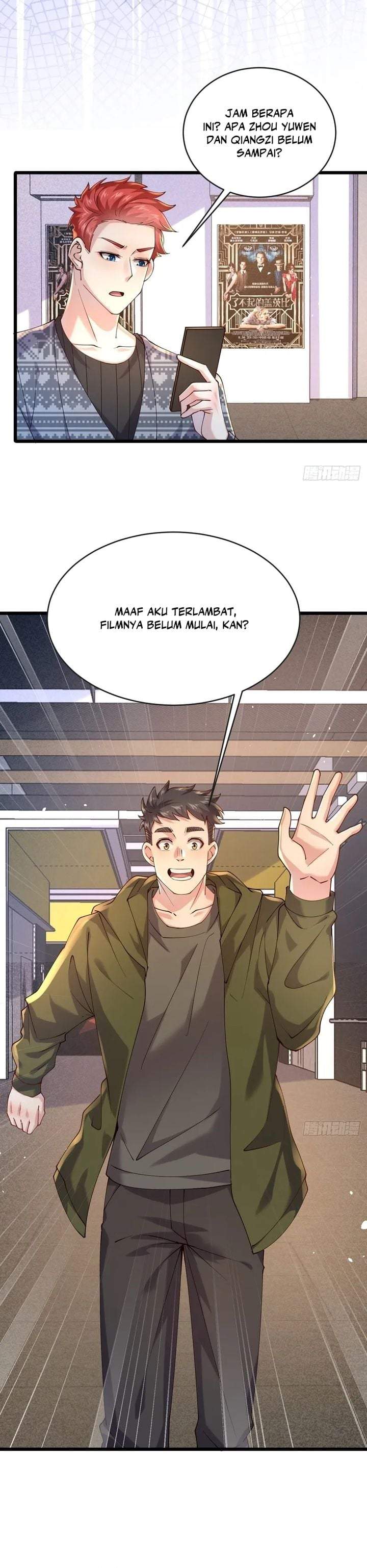 Male God, Your Persona Has Collapsed! Chapter 34