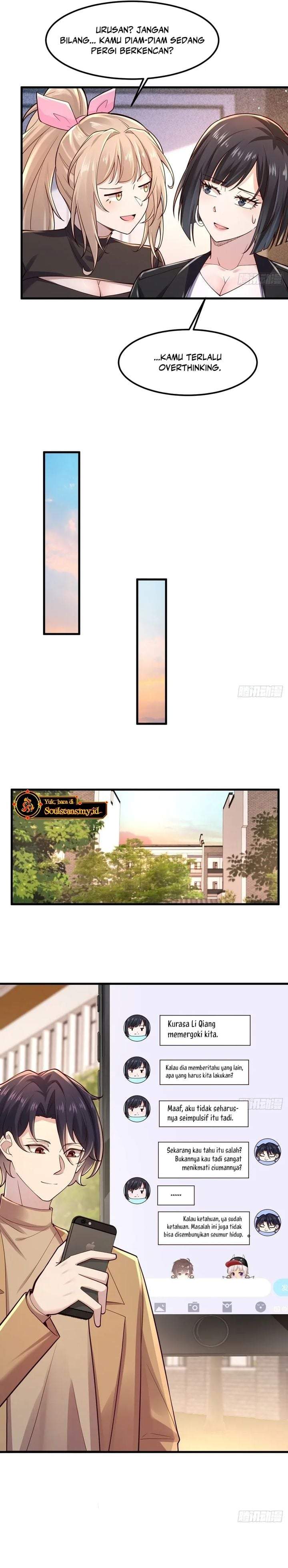 Male God, Your Persona Has Collapsed! Chapter 35