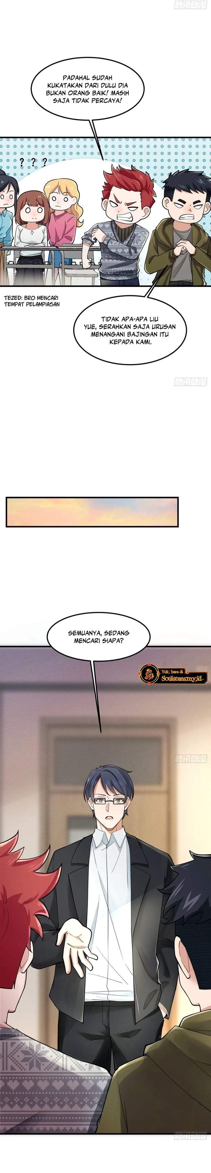 Male God, Your Persona Has Collapsed! Chapter 35