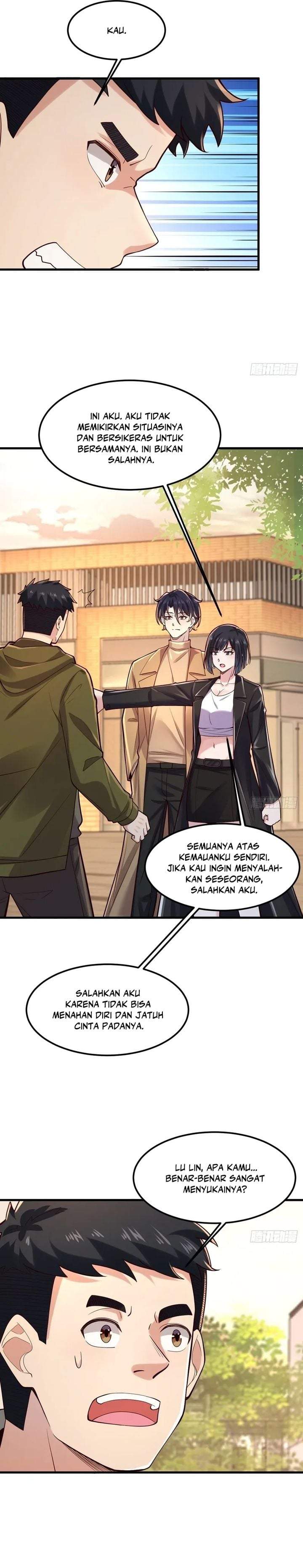 Male God, Your Persona Has Collapsed! Chapter 35