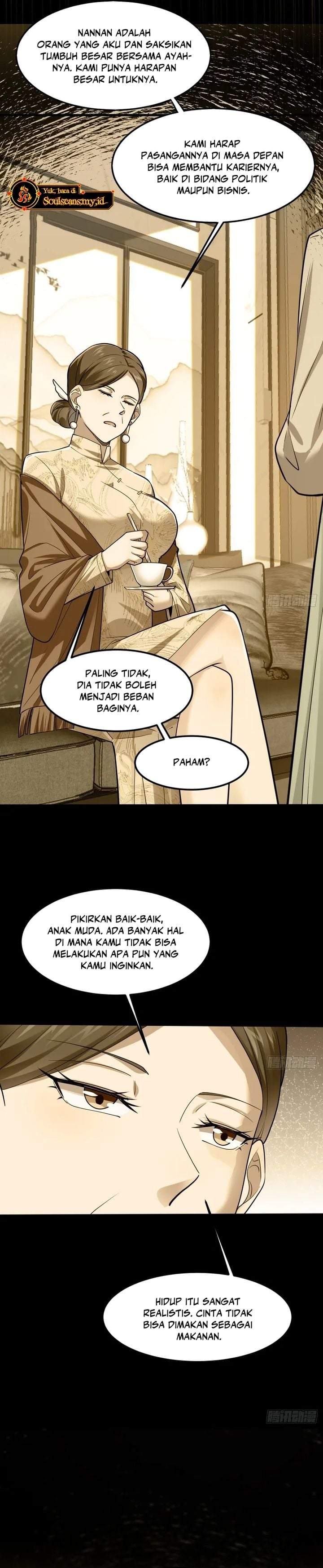 Male God, Your Persona Has Collapsed! Chapter 36