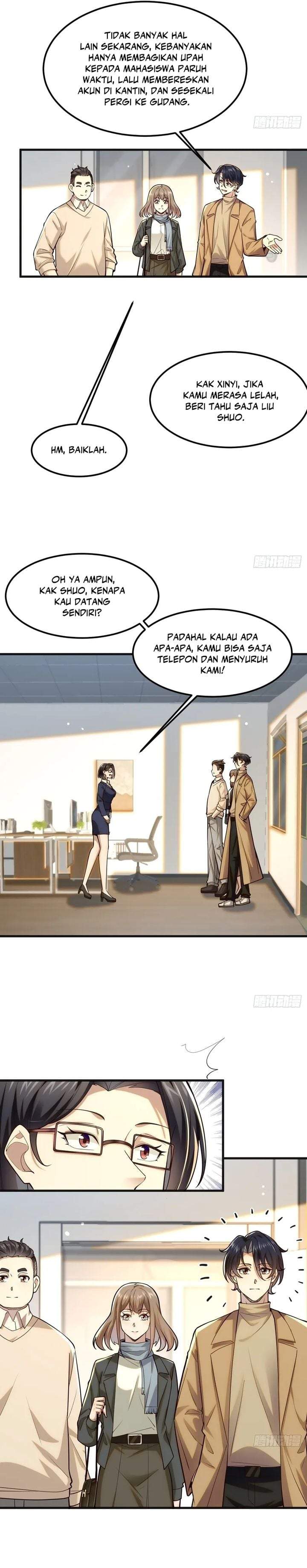 Male God, Your Persona Has Collapsed! Chapter 36