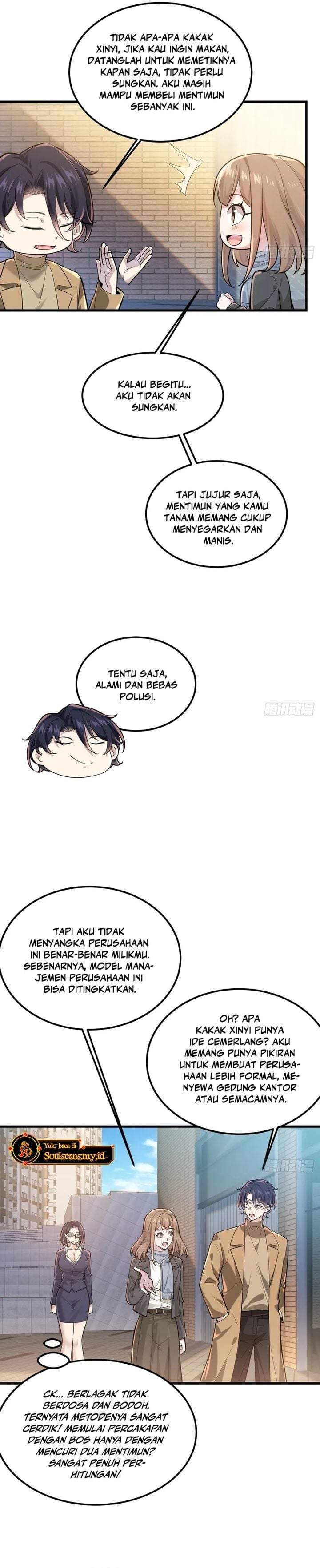 Male God, Your Persona Has Collapsed! Chapter 37
