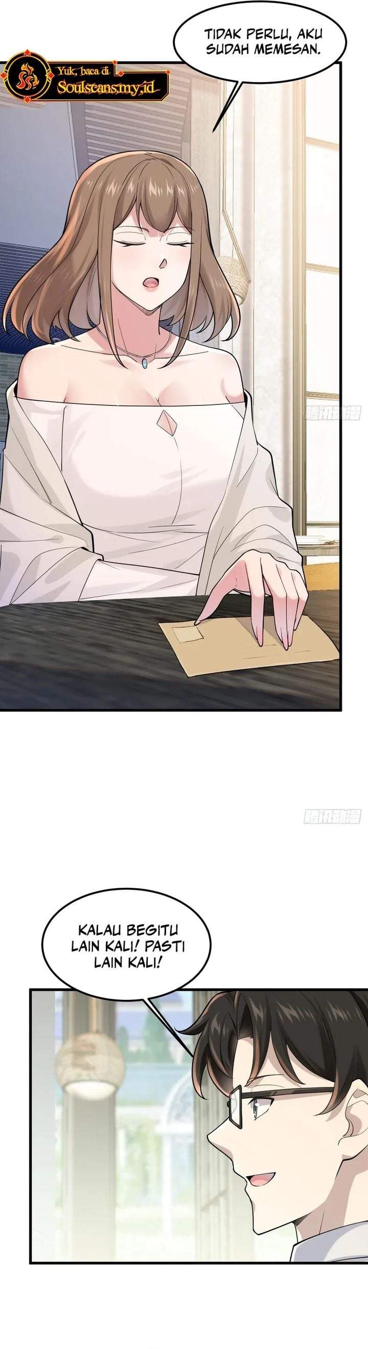 Male God, Your Persona Has Collapsed! Chapter 37