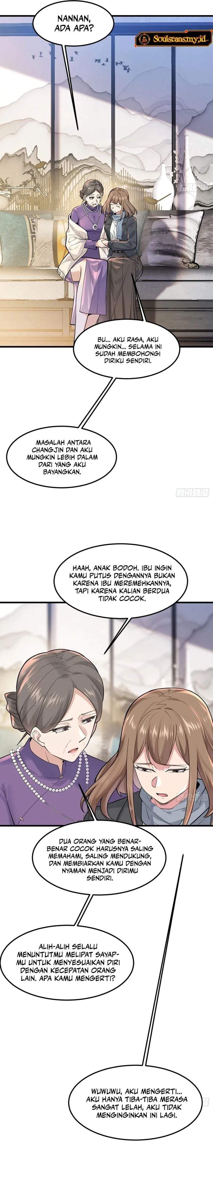 Male God, Your Persona Has Collapsed! Chapter 37